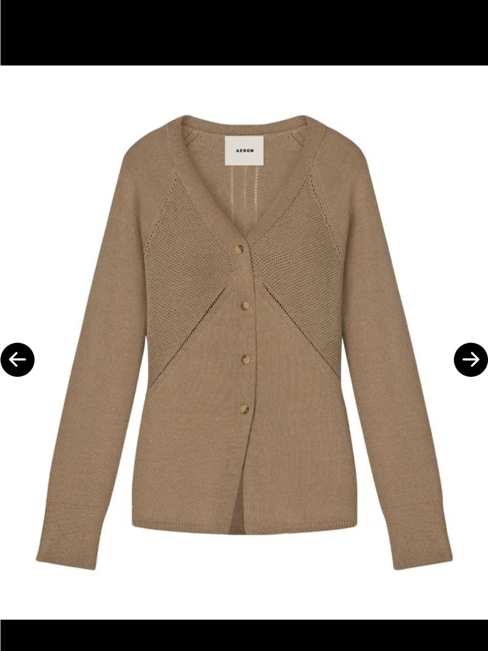 Aeron Cambio Cardigan